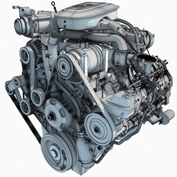 P91B5 Engine